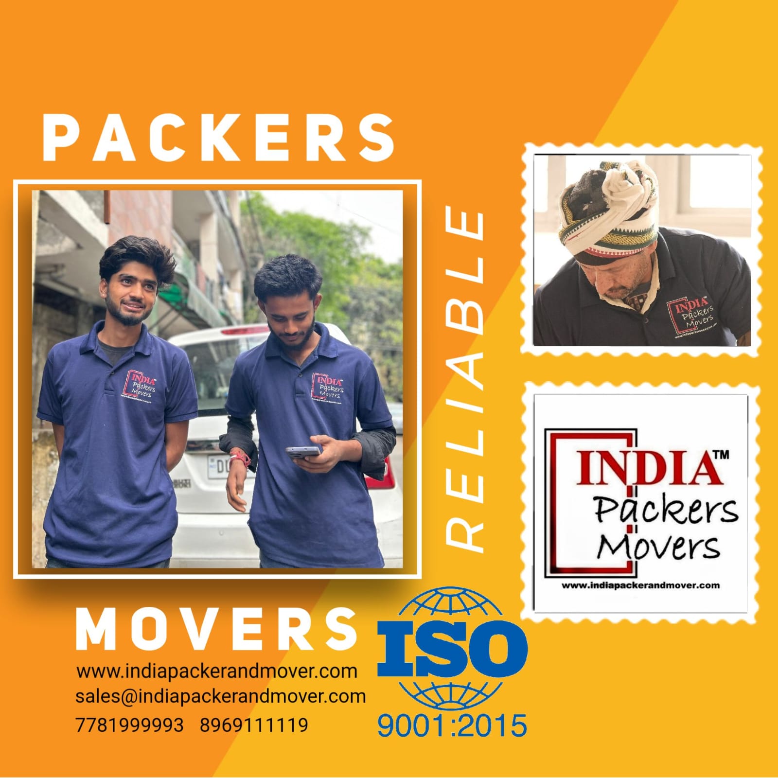 India Packers and Movers Mohan Nagar