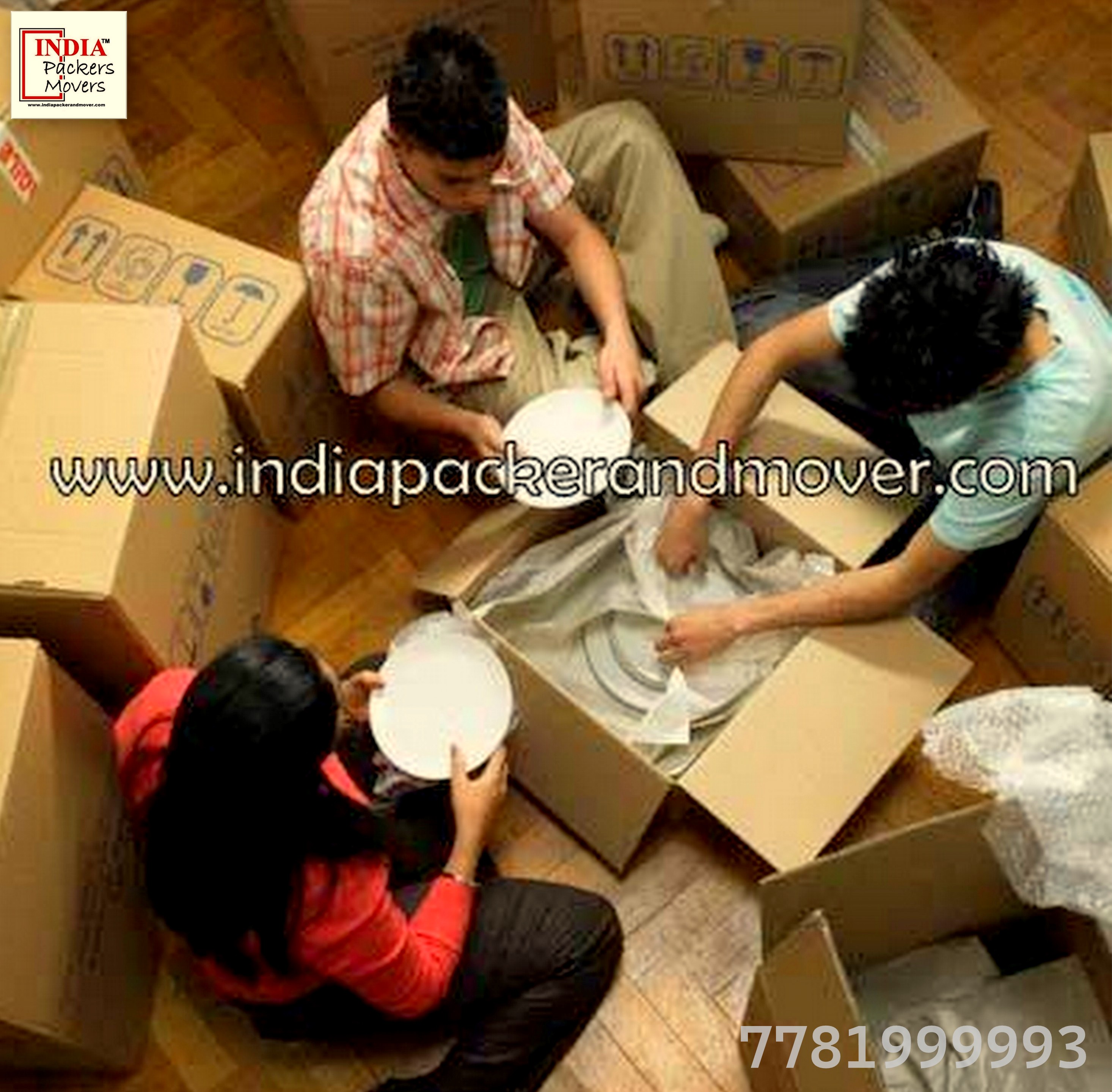 India Packers and Movers Shifting