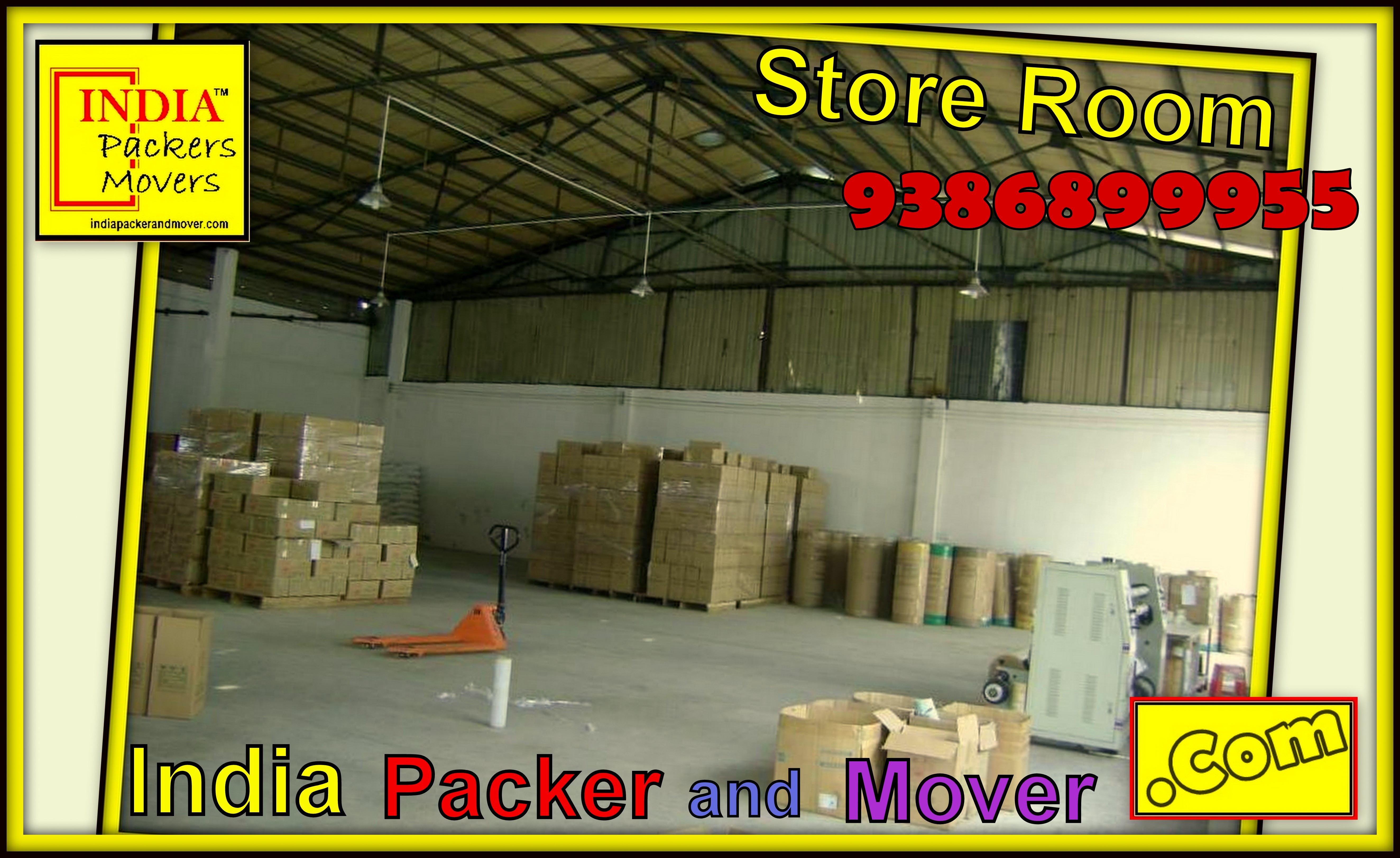 India Packers and Movers Shifting