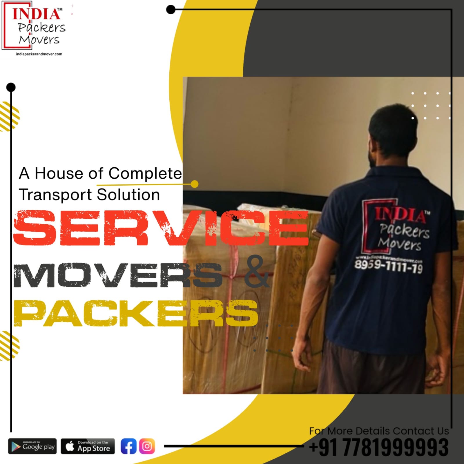 India Packers and Movers